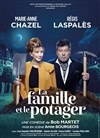 La famille et le potager - Espace des Arts