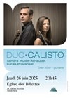 Duo Calisto - Eglise des Billettes