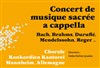 Musique sacrée a cappella - Église Saint-Louis