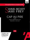 Sami Frey dans Cap au pire - Théâtre de l'Atelier