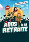 Ados à la retraite - Le Bouffon Bleu