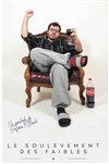 Sofiane M'Barki dans Le soulèvement des faibles - Théâtre Daudet