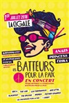 Les batteurs pour la paix - La Cigale