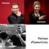 Patty Bernard / Marc Coueffin / Vivien Poyet - Contrepoint Café-Théâtre