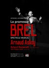 La Promesse Brel - Théâtre Municipal de Saint Dizier