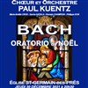 Bach Oratorio de Noël - Eglise Saint-Germain-des-Prés