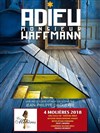Adieu Monsieur Haffmann - Théâtre Le Blanc Mesnil - Salle Barbara