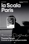 Thomas Fersen : Comme on quitte un imperméable - La Scala Paris - Grande Salle
