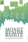 Affiche de Monet, Renoir et Bazille