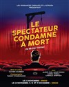 Affiche de Le spectateur condamné à mort