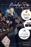 Nicolas Ribs dans Stand up magic - Théâtre à l'Ouest Caen
