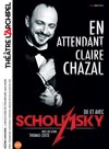 Antoine Schoumsky dans En attendant Claire Chazal - L'Archipel - Salle 2 - rouge