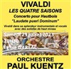 Orchestre Paul Kuentz : Vivaldi les quatre saisons - Eglise Saint-Pierre