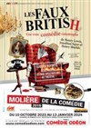 Les Faux British - Théâtre Comédie Odéon