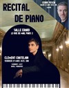 Récital de piano : Clément Chatelain - Salle Érard