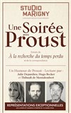 Une soirée avec Proust - Studio Marigny