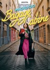 Magali Gio dans Bagage Cabine - Café théâtre de la Fontaine d'Argent