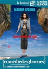 Marthe Gedouin dans Guide de survie sur Terre - Comédie des 3 Bornes