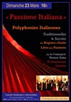 Polyphonies traditionnelles Italiennes des différentes régions d'Italie - Couvent de l'Annonciation