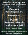 Brahms et Dvorak - Grand amphithéâtre Henri Cartan du Campus d'Orsay