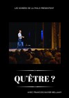 Qu'être ? - Théâtre Antoine
