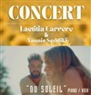 Laëtitia Carrere et Yannic Seddiki dans Du Soleil - Le Solo