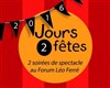 Jean Michel Piton, Gérard Pierron, Claire Elzière, Yvan Dautin - Forum Léo Ferré