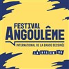 Festival de la Bande Dessinée d'Angoulême 2025 - Pass 1 jour - Ville d'Angoulême