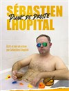 Sébastien Lhopital dans Punk de droite - Bar à Rire Théâtre