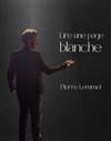 Lire une page blanche - Improvidence