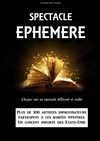 Spectacle éphémère - Le Sonar't
