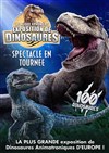Le Musée Ephémère® : Exposition de dinosaures à Troyes - Le Cube Parc Expo