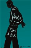 Rien à dire - Théâtre Victor Hugo