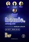 Homie Comedy Club x Rubikube collectif - Homie.café