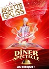 Affiche de Dîner-spectacle sous le chapiteau Arlette Gruss à Paris