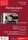 Récital de piano Fabrice Bligoud Vestad - Théâtre de Passy