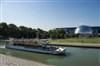 Croisière du "Vieux Paris" sur le Canal Saint-Martin - Bateau Canauxrama / Embarcadère du Bassin de la Villette