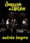Soirée impro de la compagnie du capitaine - Théâtre Gérard Philipe - Maison pour tous Joseph Ricôme