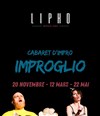 Affiche de Improglio : Cabaret d'impro