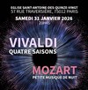 Vivaldi Mozart : L'Expérience Paris Virtuosi - Église Saint-Antoine des Quinze Vingts