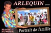 Arlequin dans Portrait de famille - Pelousse Paradise