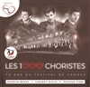 Les 1000 Choristes fêtent les 70 ans du festival de Cannes - Palais des Victoires