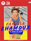 Camille Chamoux dans Le temps de vivre - Théâtre du Petit Saint Martin