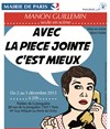 Manon Guillemin dans Avec la pièce jointe c'est mieux - Théâtre de La Jonquière