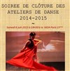 Soirée de clôture des ateliers 2014-2015 - Maison des Associations