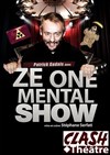 Pat Gadais dans Ze One Mental Show - La Comédie d'Avignon 