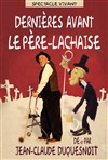 Dernières avant le Père-Lachaise - Bazart