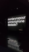 Mon larynx pour un microphone de stade ? - Espace Beaujon