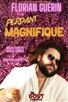 Florian Guérin dans Perdant magnifique - Théâtre Le Bout