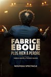 Fabrice Eboué dans Plus rien à perdre - Espace Charles Vanel